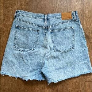 Denim Forum Yoko Mid Thigh Shorts